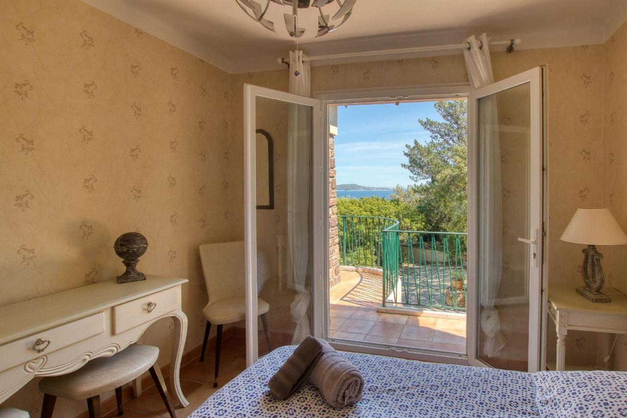 Villa Cavalaire Sur Mer Zewnętrze zdjęcie
